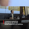 #EnRedes | El Gobierno Nacional radicó ante el Congreso de la República el proyecto de ley de sometimiento a la justicia, una iniciativa que busca establecer un marco legal para que los integrantes de organizaciones armadas ilegales abandonen las armas y transiten a la legalidad, sin que esto implique un reconocimiento político de estos grupos.