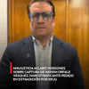 #Judicial | El ministro de Justicia, Iván Cancino, se refirió a las versiones que señalan que el presidente Abelardo de la Espriella ocultó la captura del narcotraficante pedido en extradición por EE. UU., Nassim Orfale Vásquez:
