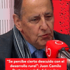 #Hora20 | “Se percibe cierto descuido con el desarrollo rural”: Juan Camilo Restrepo, exjefe del equipo negociador de paz con el ELN.
