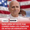 El papa León XIV votó por correo para los comicios de mitad de mandato en Estados Unidos que se celebrarán el próximo 3 de noviembre, confirmó este viernes la oficina de prensa del Vaticano.