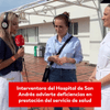 #6AMW | En el marco de la visita oficial del presidente Abelardo De la Espriella a la isla de San Andrés, en la que se dieron a conocer denuncias sobre irregularidades y deficiencias en el manejo del hospital departamental Clarence Lynd Newball, la Superintendencia de Salud ordenó la intervención forzosa administrativa del centro hospitalario.