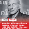 El actor británico Patrick Stwart, conocido por interpretar al Capitán Jean-Luc Picard en el universo ‘Star Trek’, murió en Los Ángeles a los 86 años, informó este jueves la familia en una publicación en las redes sociales del intérprete.