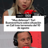 #DosPuntos | “Muy doloroso”: Yuri Buenaventura sobre situación en Cali tras terremoto del 10 de agosto.