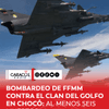 El presidente Abelardo de la Espriella confirmó que hasta el momento, el balance del bombardeo en Chocó es 6 abatidos y 1 capturado: “pero hay más”.