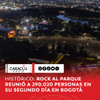Rock al Parque continúa convocando a miles de asistentes en Bogotá.