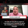 #DosPuntos | Gerente de Casa Rivera explica la importancia para Colombia de ganar dos medallas de oro en el Salón du Chocolat
