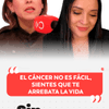 #AnaSinLímites | Ana Vargas dialogó con María Albarrán sobre su experiencia con un diagnóstico de cáncer de seno y el tratamiento de quimioterapias.