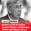 El líder político Cuauhtémoc Cárdenas Solórzano, considerado uno de los referentes de la izquierda del país, falleció este miércoles a los 92 años, según informaron políticos y medios mexicanos.