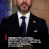 #EnRedes | En medio de su alocución de este lunes 12 de octubre, el presidente Abelardo de la Espriella defendió el nuevo decreto para regular la protesta y explicó los detalles del estatuto antiterrorista que será radicado en los próximos días antes el Congreso.