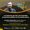 #FestivalValleInspira | Las historias que nacen en el Valle del Cauca están conquistando las pantallas del mundo.
