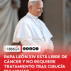 La Oficina de Prensa del Vaticano confirmó que el papa León XIV no necesitará ningún tratamiento adicional tras habérsele extirpado con éxito un cáncer en el pulmón, según confirmaron los exámenes histológicos definitivos,