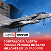 Surgen dudas sobre la compra de los 17 aviones Gripen: el Gobierno revisa el contrato, pero nadie ha calculado cuánto le costaría al país romperlo o modificarlo.