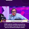 #LaLuciérnaga | El IDRD solicitó formalmente a la interventoría de la APP con Sencia nuevas medidas de seguimiento y control para garantizar el óptimo estado de la gramilla de El Campín para los próximos partidos después del concierto de Ryan Castro el 31 de octubre.
