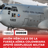 Un avión C-130H Hércules de la Fuerza Aérea Colombiana (FAC), identificado con la matrícula FAC1005, realizó un vuelo de apoyo logístico entre San Salvador, El Salvador, y Puerto Príncipe, Haití, para transportar personal militar y equipos salvadoreños que participan en las operaciones contra las bandas criminales que mantienen bajo su control amplias zonas del país caribeño.