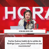 #ServicioInformativo | Carlos Suárez, presidente de la junta directiva de Ecopetrol y uno de los hombres más cercanos al presidente Abelardo de la Espriella, rompió su silencio en torno a la salida de Rodrigo Lara del Gobierno. Desde diferentes orillas políticas apuntan contra él como uno de los que habría intervenido en la decisión que anunció el jefe de Estado.
