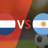 Países Bajos vs. Argentina