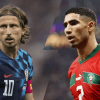 Croacia vs. Marruecos